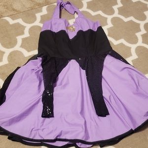 URSULA seawitch halloween dress
